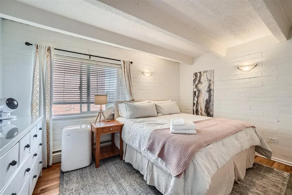 Апартаменты The Pink Pearl 1Bd 30 Day Pool Wash Park West Денвер