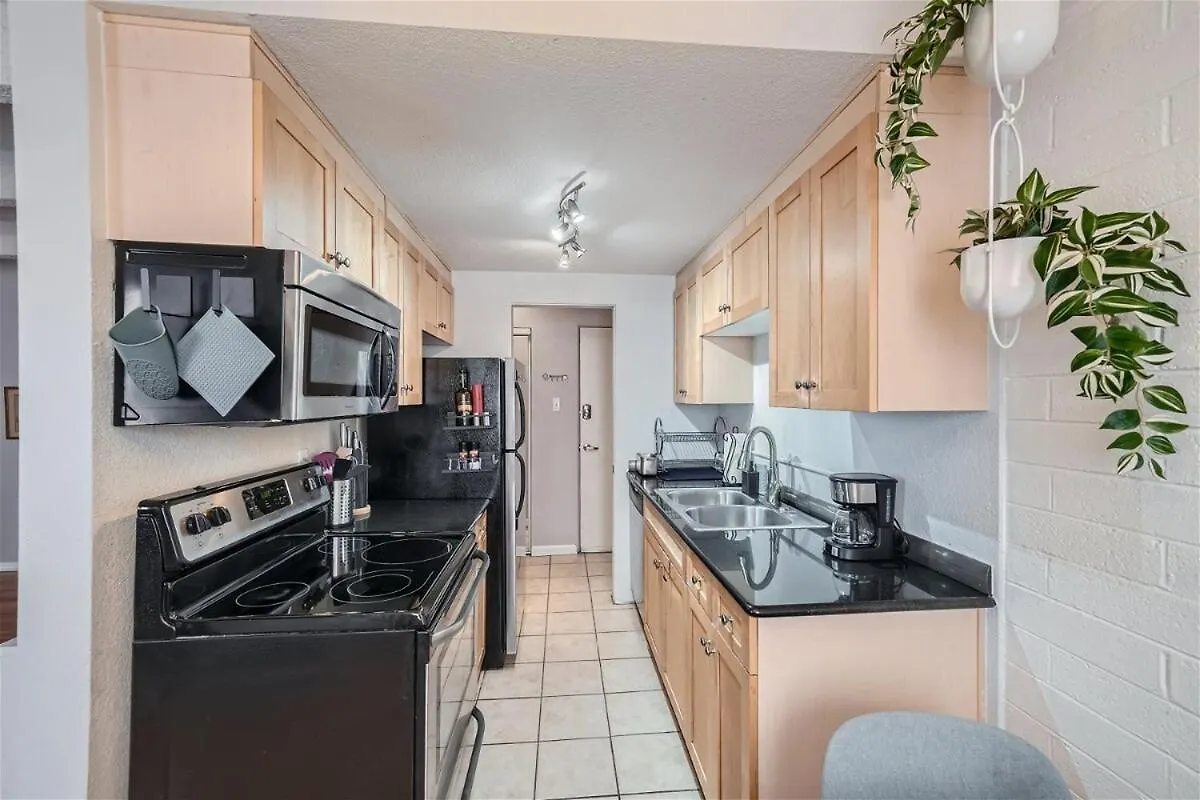 Апартаменты The Pink Pearl 1Bd 30 Day Pool Wash Park West Денвер