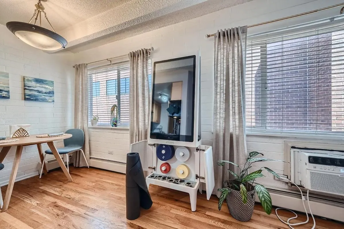 Апартаменты The Pink Pearl 1Bd 30 Day Pool Wash Park West Денвер