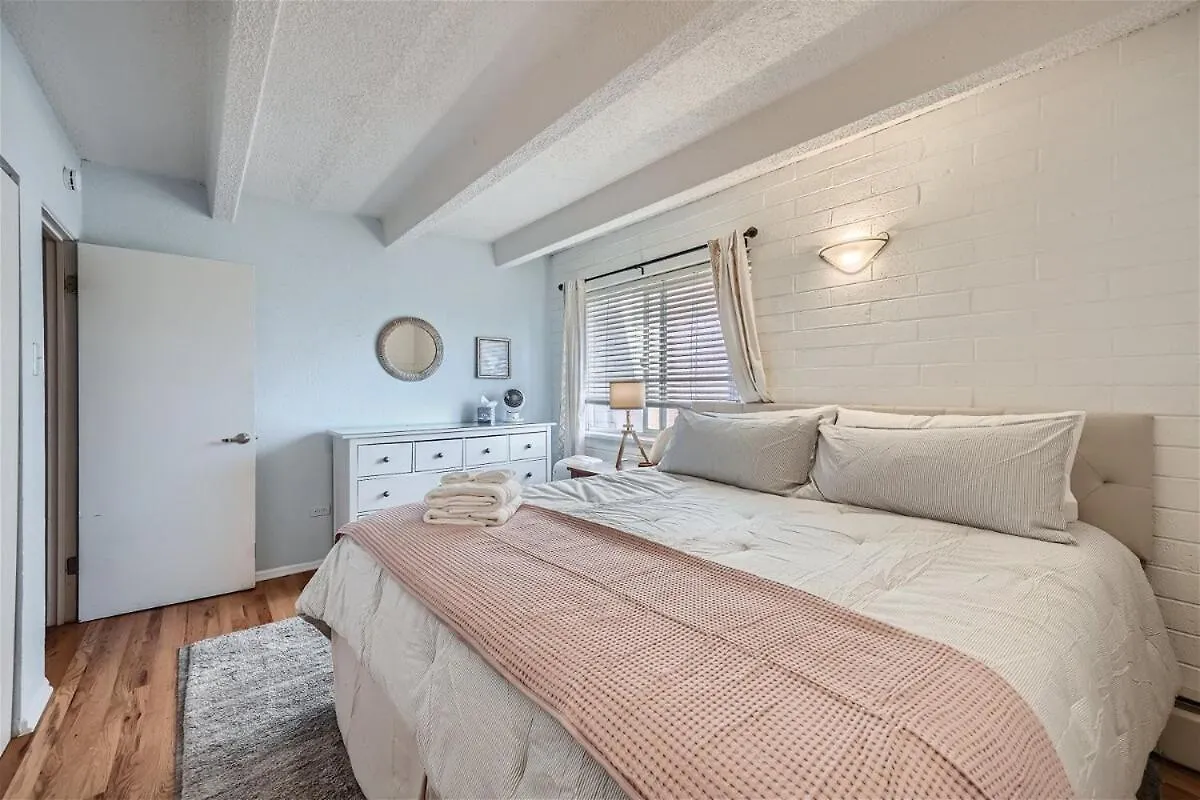 Apartmán The Pink Pearl 1Bd 30 Day Pool Wash Park West Denver