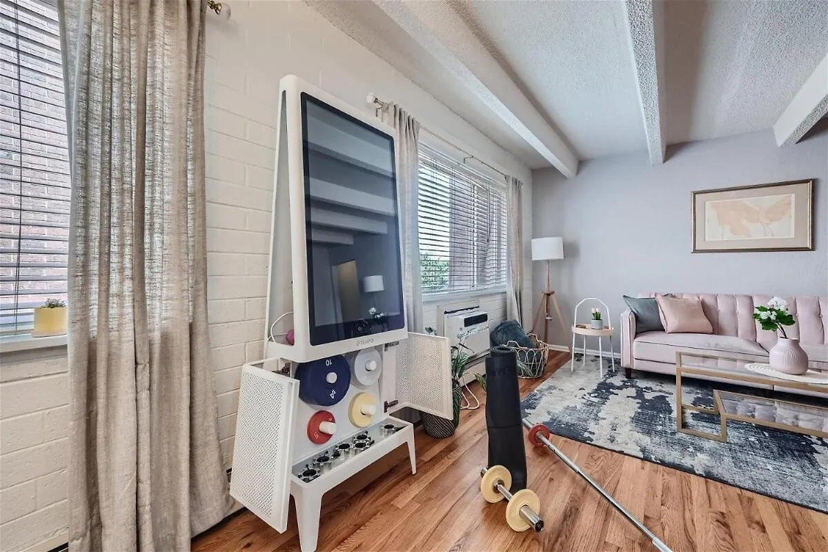 Apartmán The Pink Pearl 1Bd 30 Day Pool Wash Park West Denver