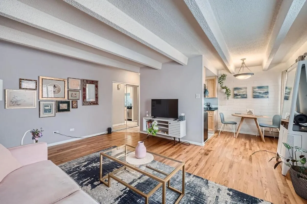 Apartmán The Pink Pearl 1Bd 30 Day Pool Wash Park West Denver