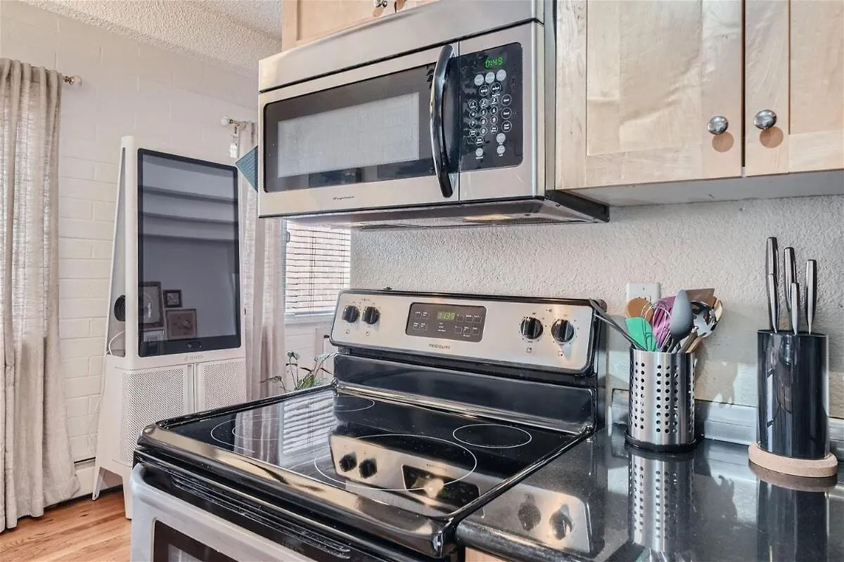 Apartmán The Pink Pearl 1Bd 30 Day Pool Wash Park West Denver 0*,  USA